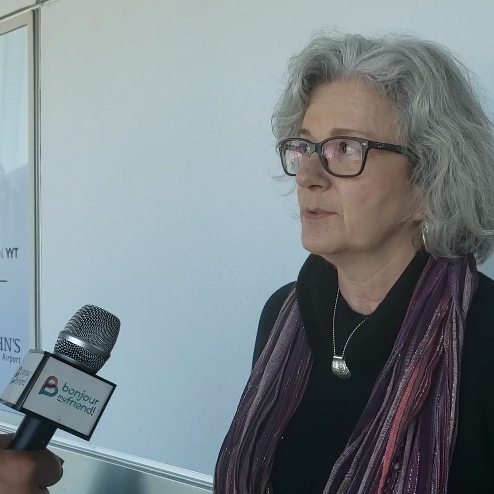 Sue-St Johns- bonjour my friend