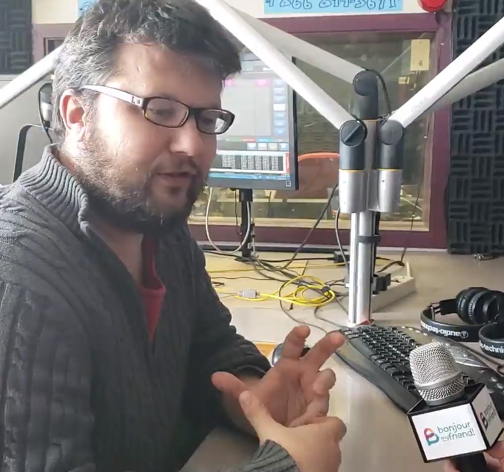 visuel Yan - Winnipeg - bonjour my friend