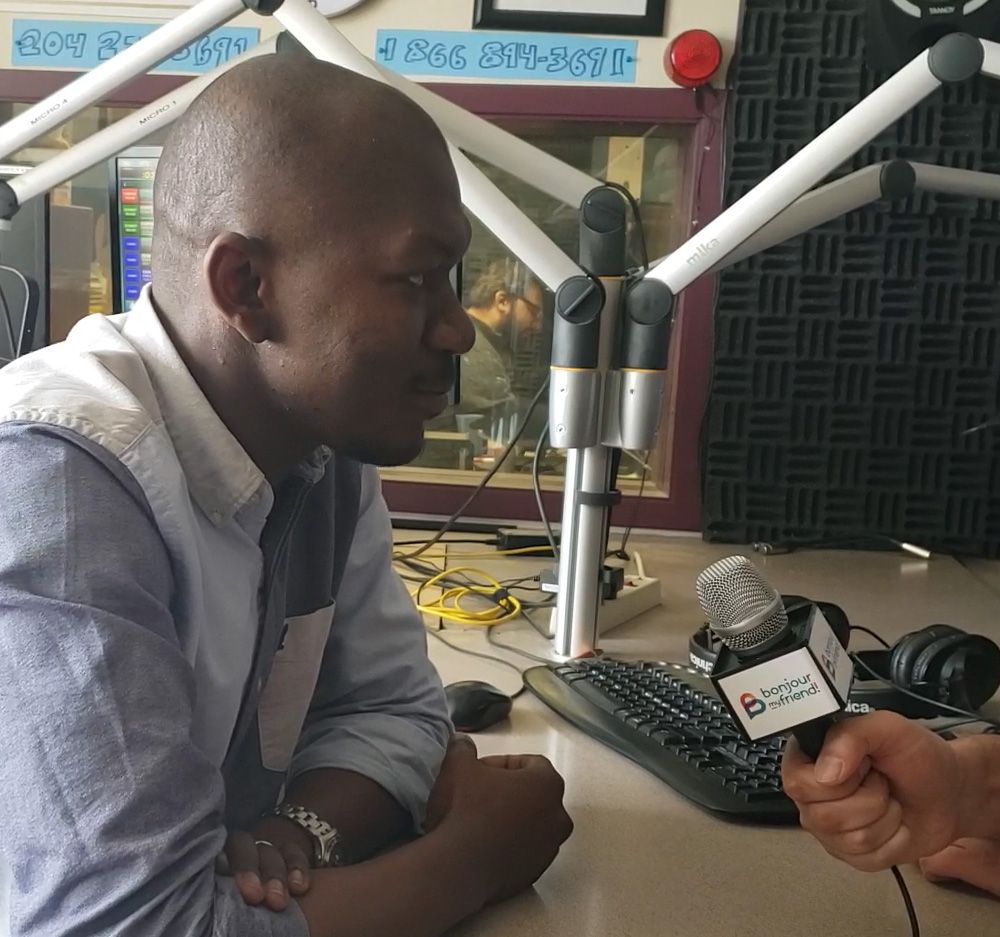 visuel Yaya - Winnipeg - bonjour my friend