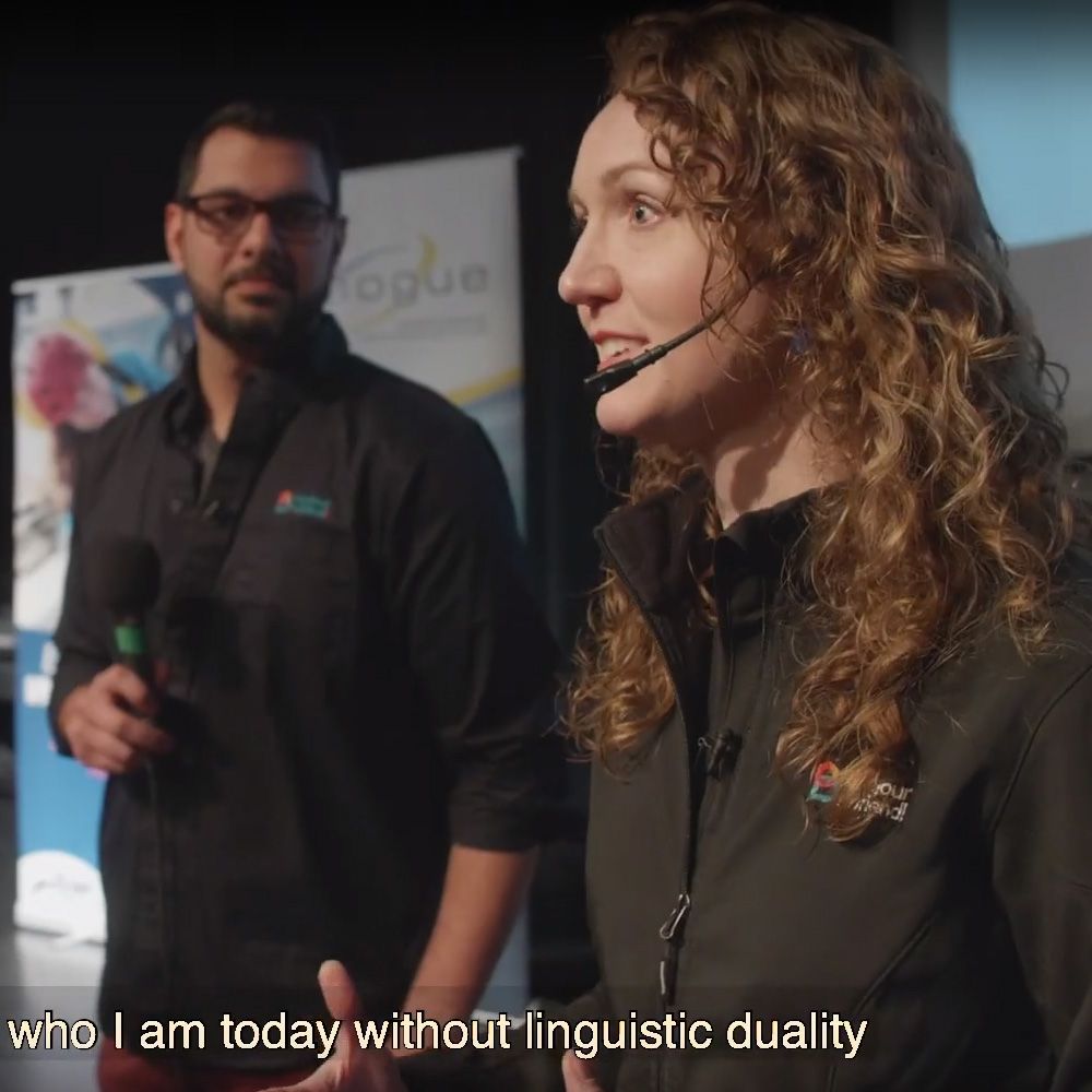 visuel bande annonce tournée bonjour my friend