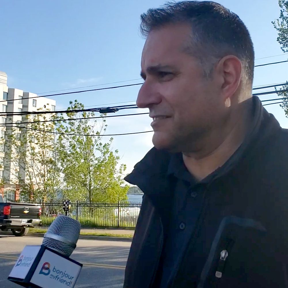 luc-sydney- bonjour my friend