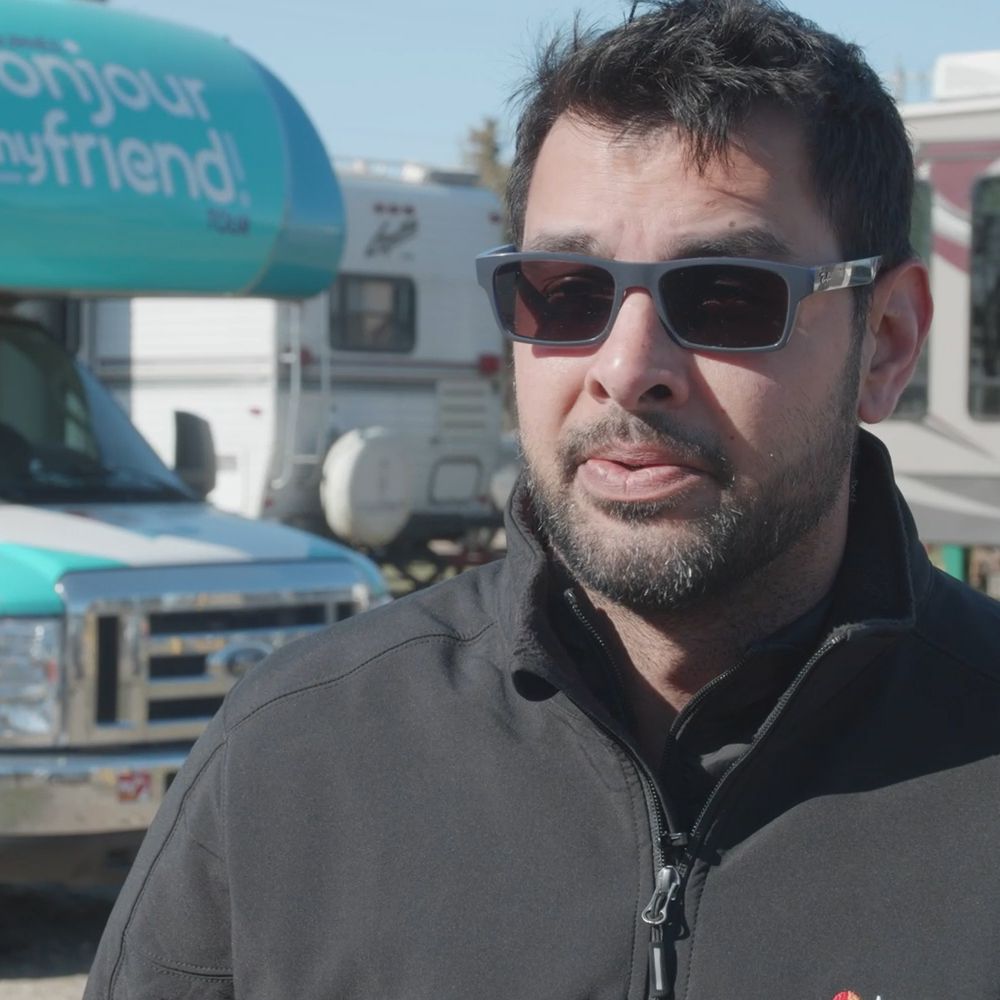 visuel témoignage Shaunpal - bonjour my friend