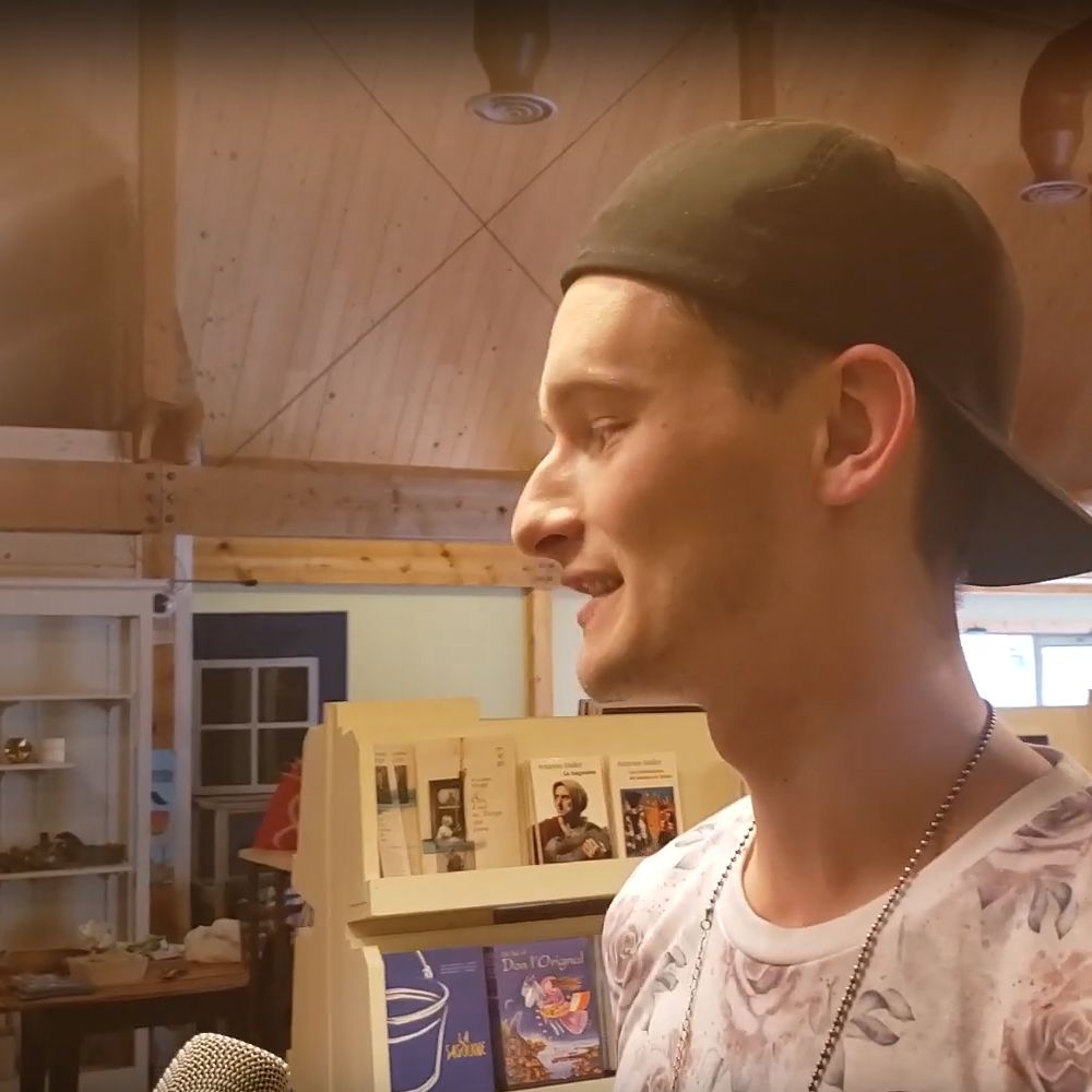 visuel-tommy-sagouine-bonjour my friend