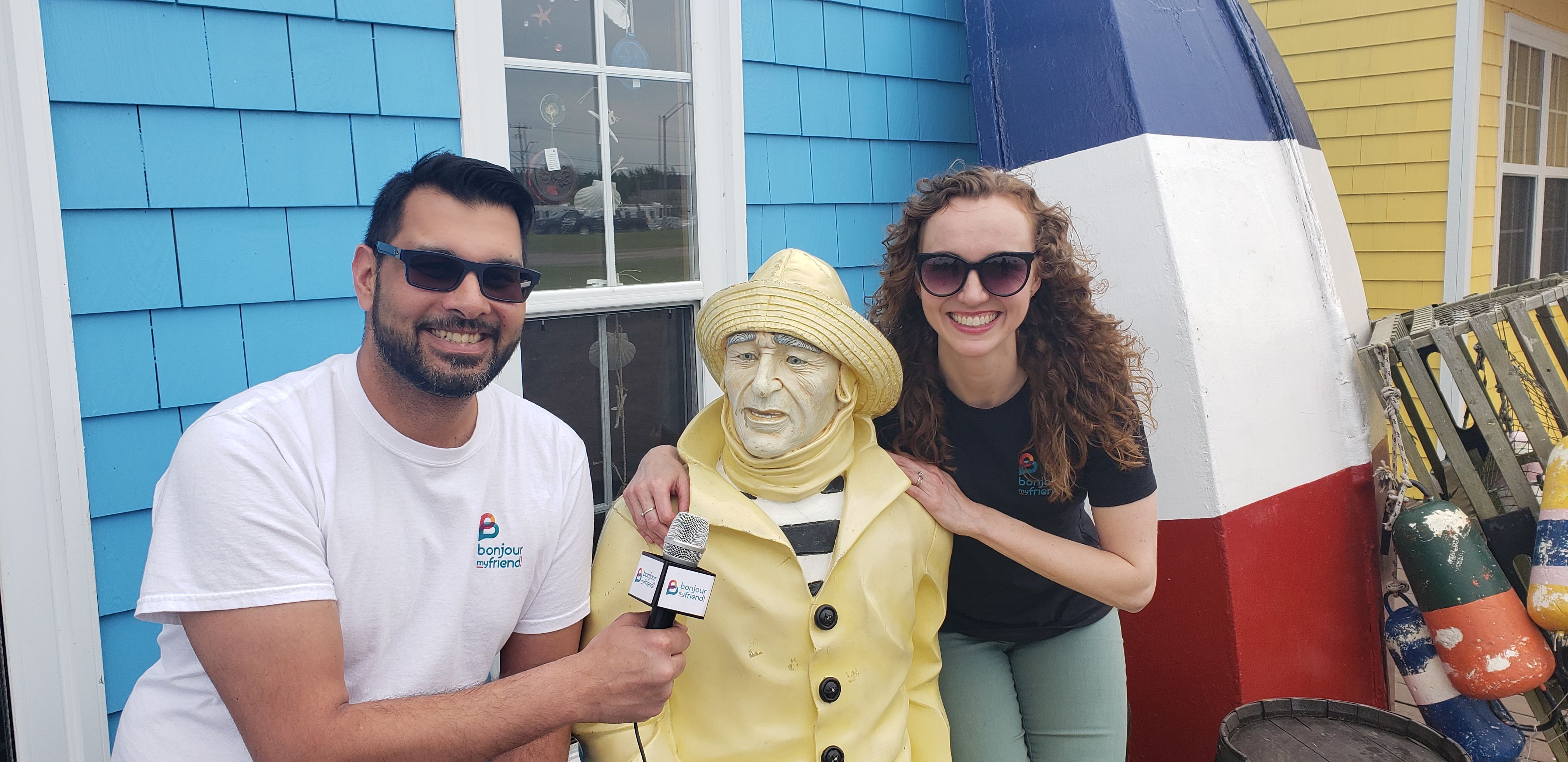 vox pop moncton - bonjour my friend